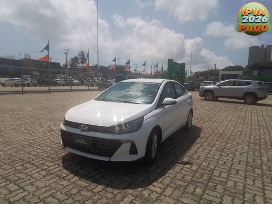 HYUNDAI HB20S 1.0 12V FLEX COMFORT MANUAL HYUNDAI HB20S 1.0 12V FLEX COMFORT MANUAL